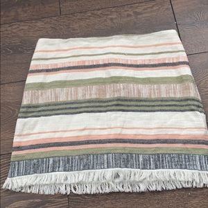 NWT South Moon Under striped skirt with fringe